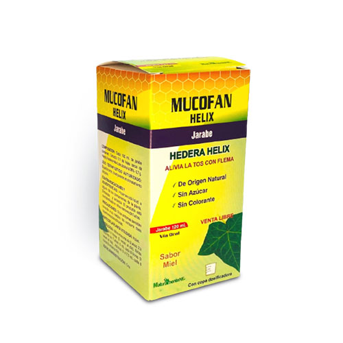 MUCOFAN HELIX JBE MIEL FCO X 120 ML