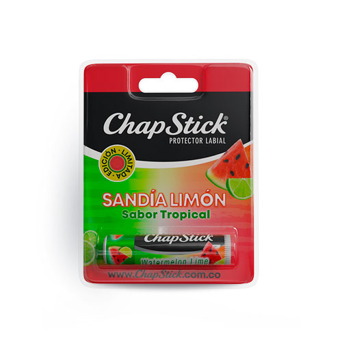 CHAP STICK SANDIA LIMON X 4 GR