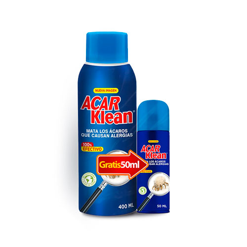 ACAR KLEAN SPRAY X 400 ML GTS 50 ML
