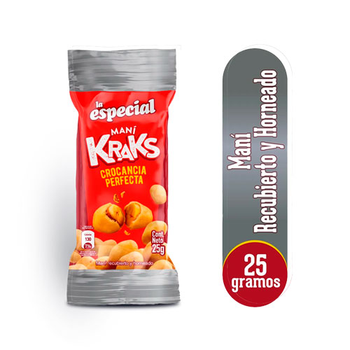 MANI LA ESPECIAL KRAKS X 25 GR