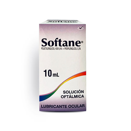 SOFTANE SOL.OFT FCO X 10 ML