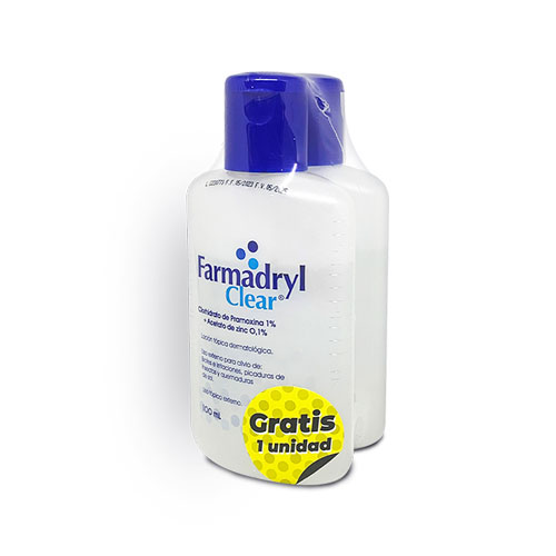 FARMADRYL CLEAR X100 ML GTS 100 ML