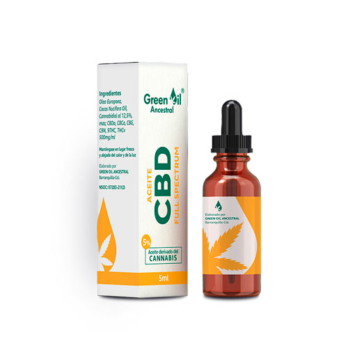 ACEITE CBD FULL SPECTRUM FCO X 5 ML