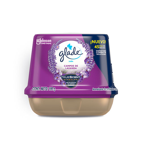GLADE CUBO LAVANDA X 180 GR