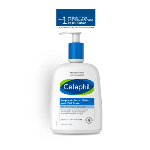 CETAPHIL LIMPIADOR FACIAL GEL DIARIO X 473ML