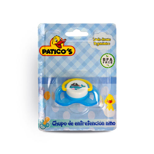 CHUPO ENTRETENCION PATICOS NINO X 1 UND