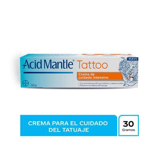 ACID MANTLE TATTOO TUBO X 30 GR