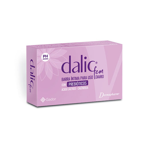 DALIC FEM JABON INTIMO BARRA X 100 GR