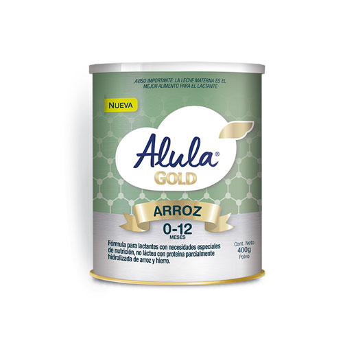 ALULA GOLD ARROZ LATA X 400 GR