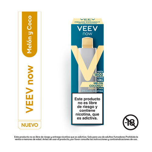 VEEV NOW MELON-COCO 5 ML X 1 UND