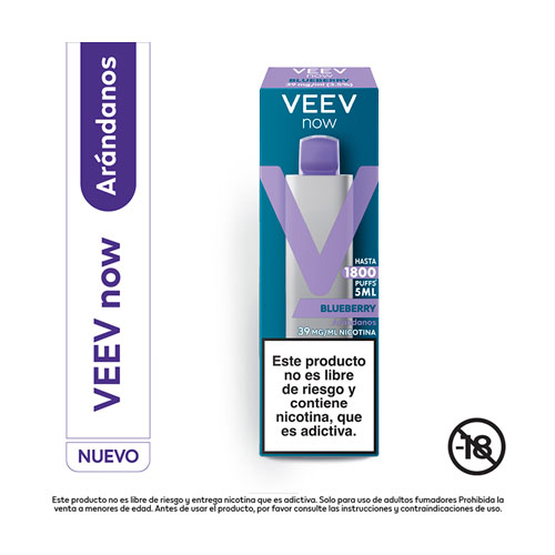 VEEV NOW ARANDANOS 5 ML X 1 UND