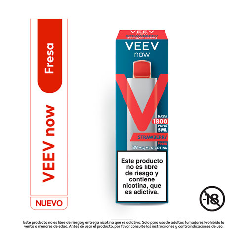 VEEV NOW FRESA 5 ML X 1 UND