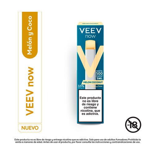 VEEV NOW MELON-COCO 2 ML X 1 UND