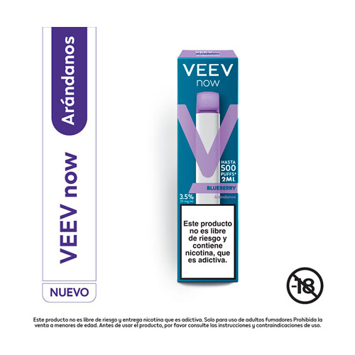 VEEV NOW ARANDANOS 2 ML X 1 UND