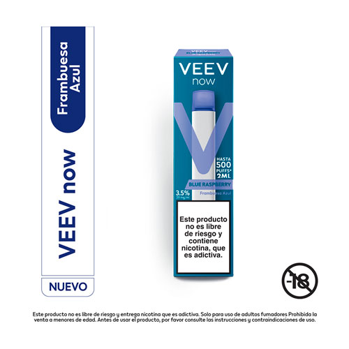 VEEV NOW FRAMBUESA AZUL 2 ML X 1 UND