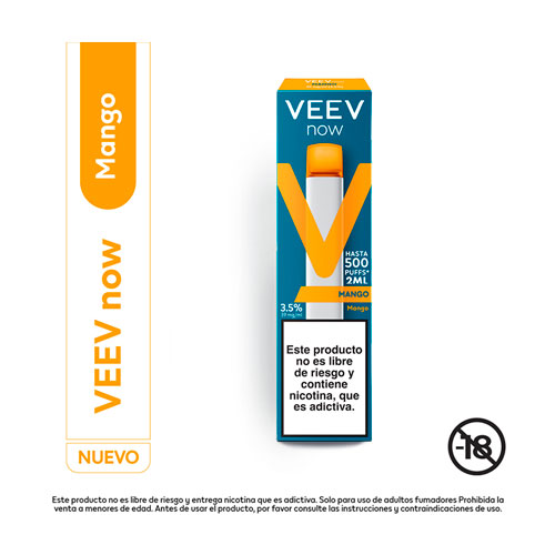 VEEV NOW MANGO 2 ML X 1 UND