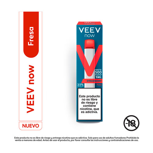 VEEV NOW FRESA 2 ML X 1 UND