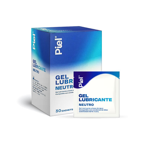 GEL LUBRIC.PIEL NEUTRO CAJA X 30 S/S