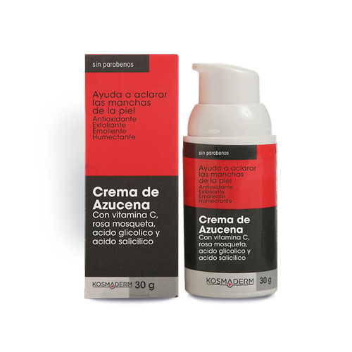 CREMA DE AZUCENA FCO X 30 GR