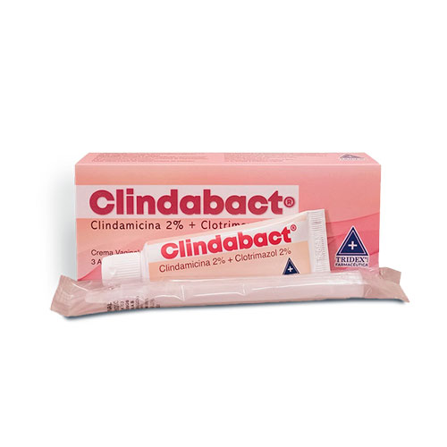 CLINDABACT CREMA VAGINAL X 3 APLIC