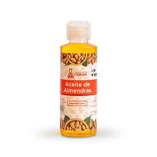 ACEITE DE ALMENDRAS YOMA FCO X 125 ML