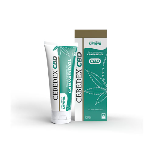CEBEDEX CREMA MENTOL TUBO X 100 GR