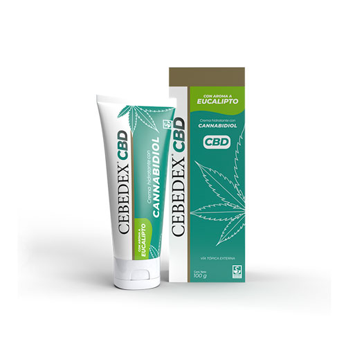CEBEDEX CREMA EUCALIPTO TUBO X 100 GR