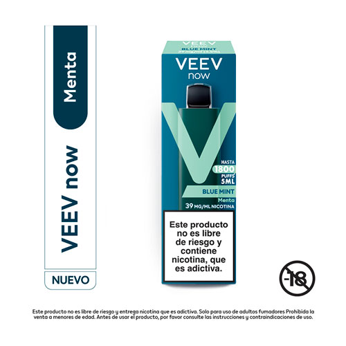 VEEV NOW MENTA 5 ML X 1 UND