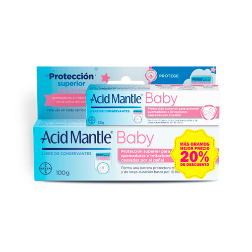 ACID MANTLE BABY X 100GR +30 GR PRE.ESP