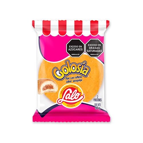 PAN GOLOSIA AREQUIPE X 90 GR