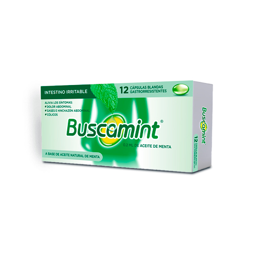 BUSCAMINT MENTA CAJA X 12 CAPS