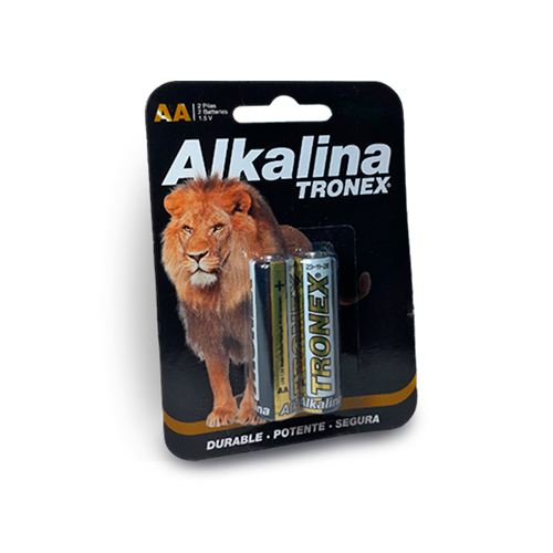 PILA TRONEX ALKALINA AA X 2 UNDS