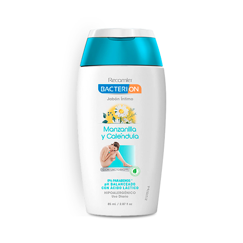JABON INT.BACTERION MNZNLLA CALENDULA X85ML