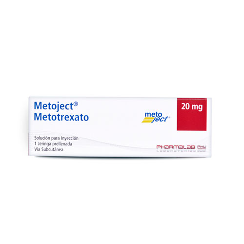 METOJECT 20 MG SOL.INY CAJA X 1 JERIN