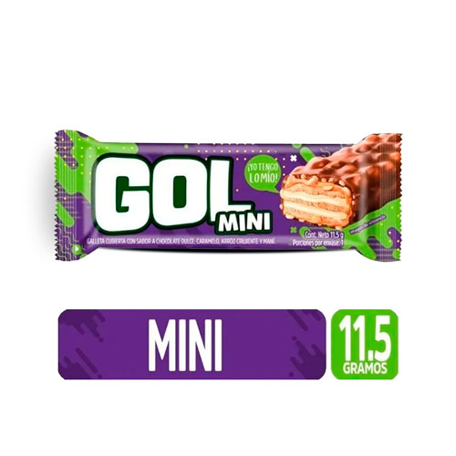 CHOC. GOL MINI X 11.5 GR