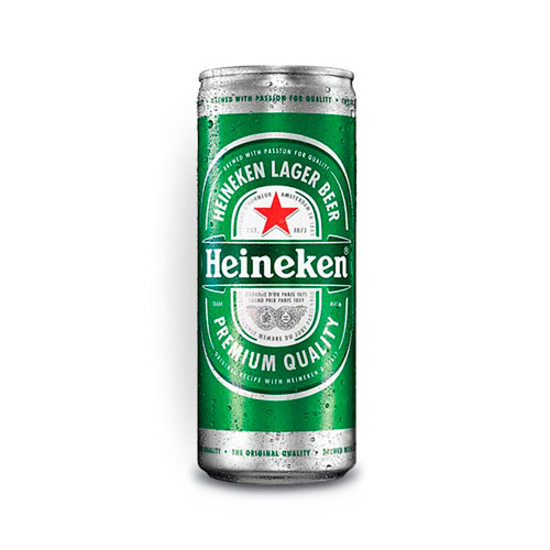 CERVEZA HEINEKEN LATA X 310 ML