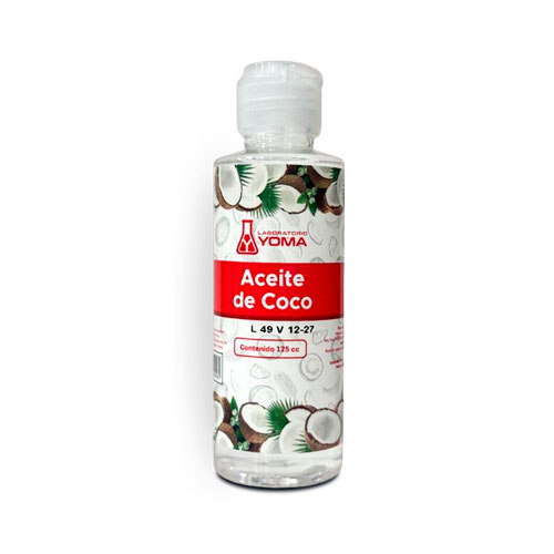ACEITE DE COCO YOMA FCO X 125 ML