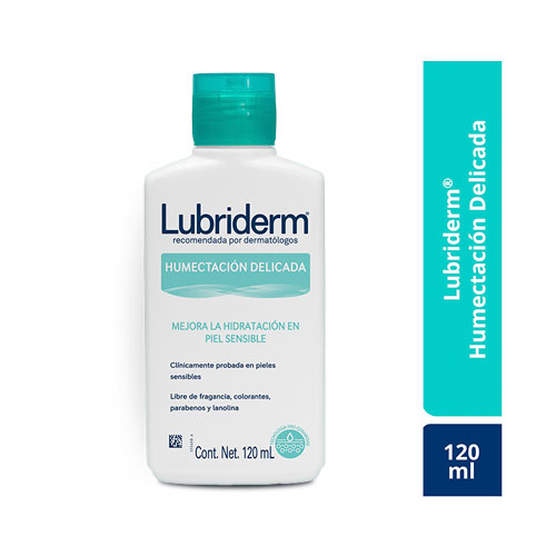 LUBRIDERM HUMECTACION DELICADA FCO X 120 ML