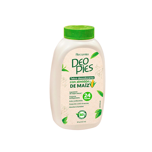TALCO DEO-PIES MAIZ FCO X 60 GR