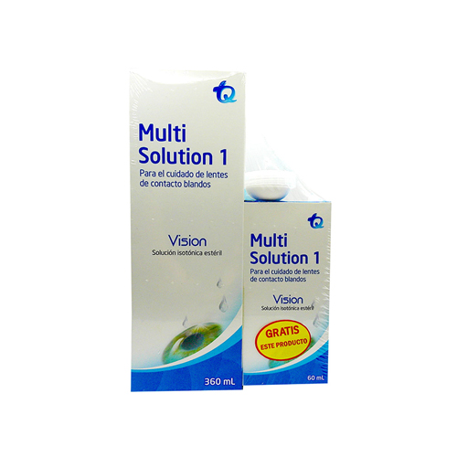 MULTI SOLUTION 1 X 360 + 60 ML