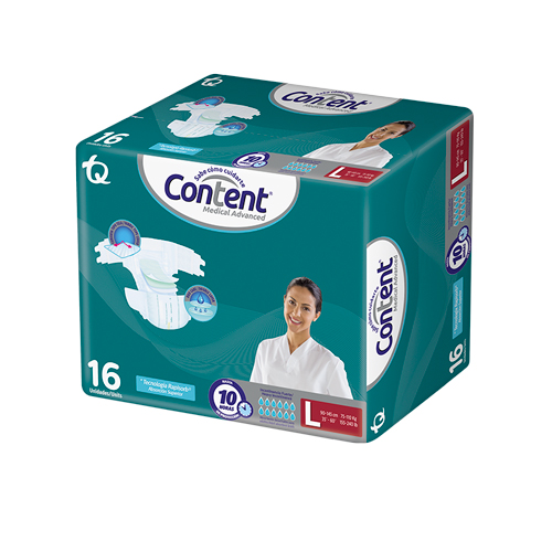 PANAL CONTENT MEDICAL ADV. L X 16 UNDS