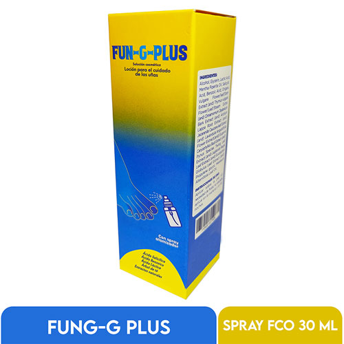 FUN-G-PLUS FCO X 30 ML