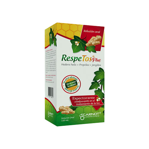 RESPETOS PLUS FCO X 120 ML