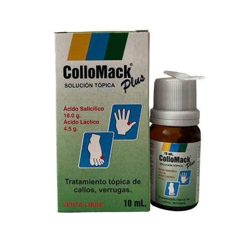COLLOMACK PLUS SOLUCION FCO X 10 ML