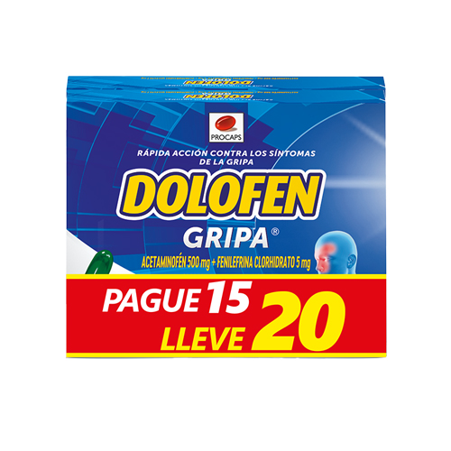 DOLOFEN GRIPA PG 15 LLV 20
