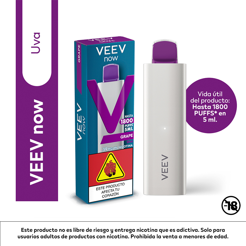 VEEV NOW UVA 5 ML X 1 UND