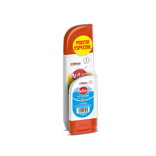 REPELENTE AUTAN SPRAY X177ML PRE.ESP +CREMA X60GR