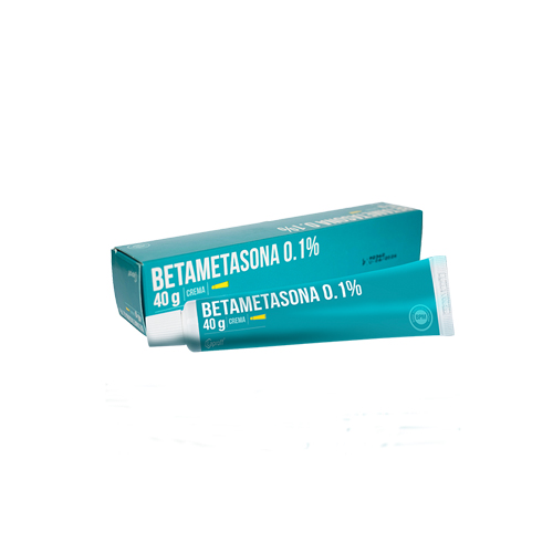 BETAMETASONA CREMA 0.1% LAPROFF TUBO X 40 GR