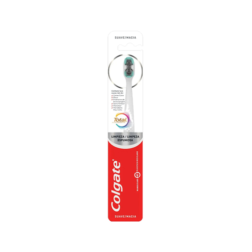 CEPILLO COLGATE TOTAL ESPUMOSA X 1 UND