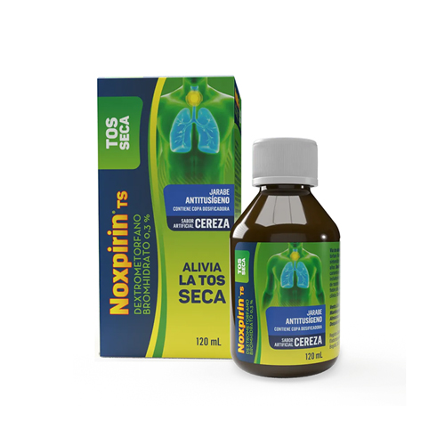 NOXPIRIN TOS SECA JBE FCO X 120 ML